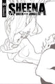 SHEENA QUEEN JUNGLE #4 CVR G 20 COPY INCV BESCH B&W