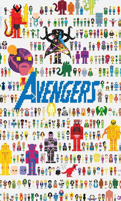 AVENGERS VOL 7 #66 HAINSWORTH CONNECTING WRPAD VAR
