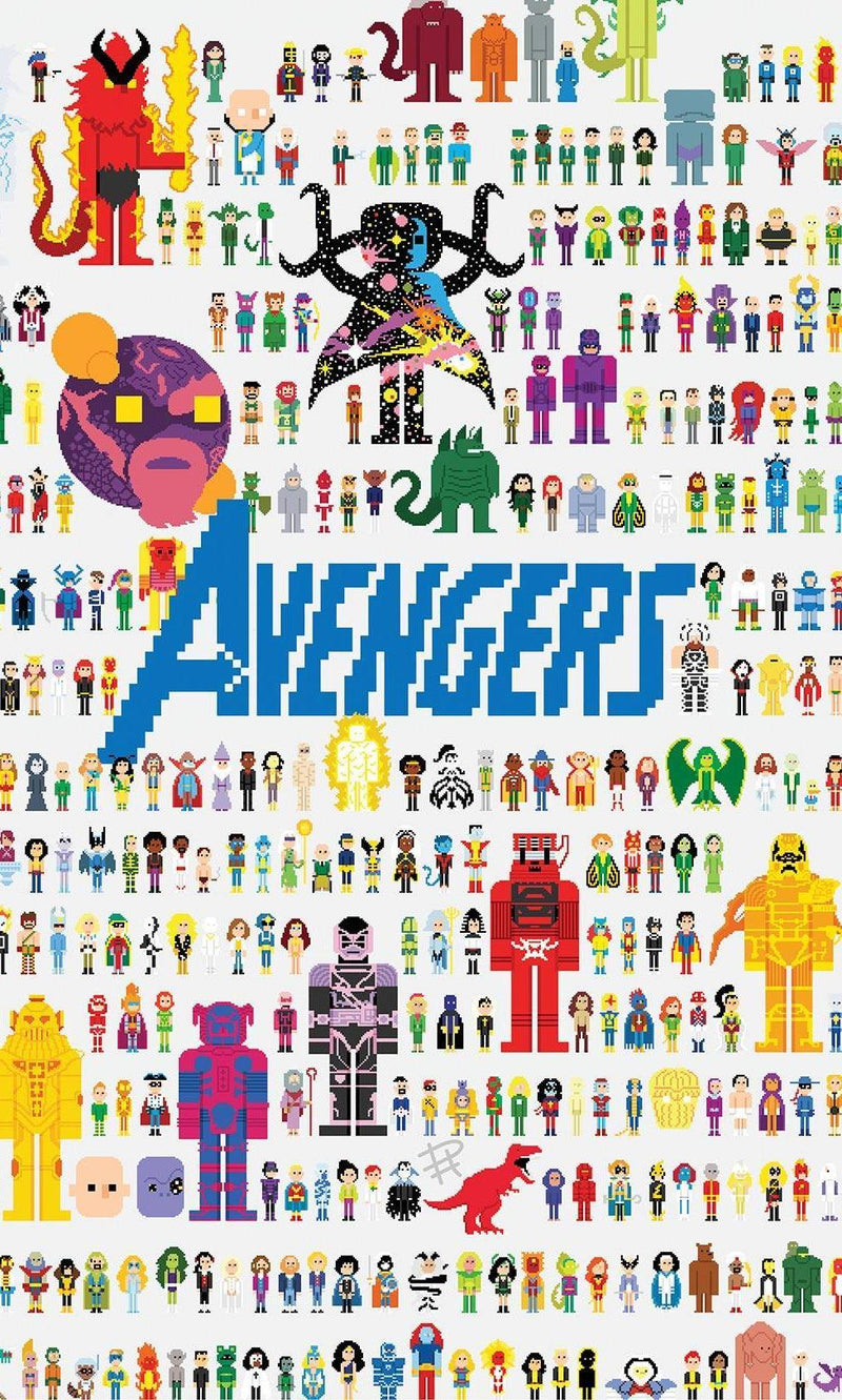 AVENGERS VOL 7 #66 HAINSWORTH CONNECTING WRPAD VAR