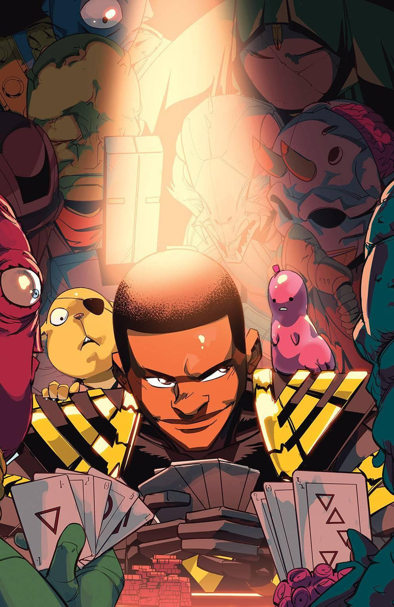 POWER RANGERS #5 CVR E 15 COPY INCV DI NICUOLO