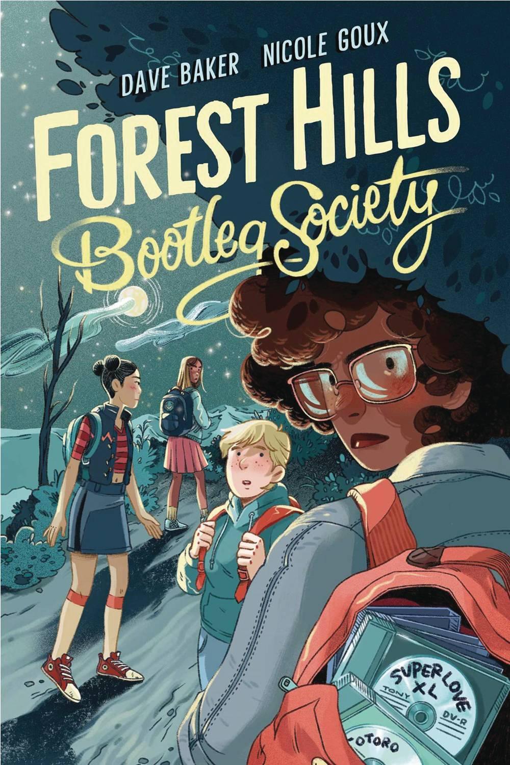 FOREST HILLS BOOTLEG SOCIETY HC GN - Kings Comics