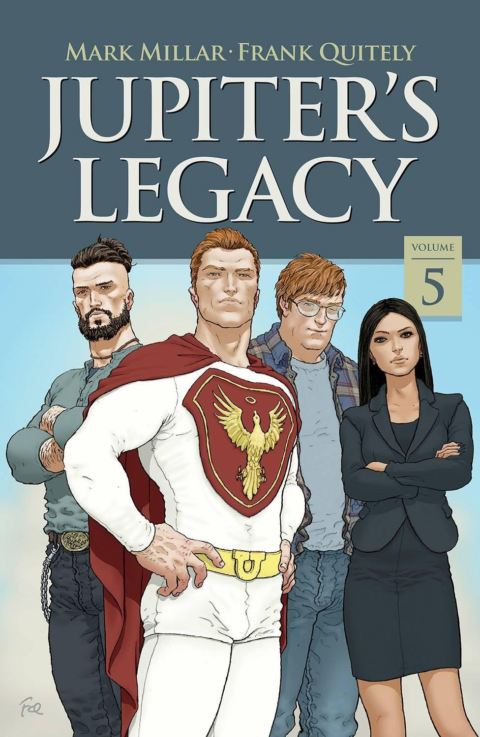 JUPITERS LEGACY TP VOL 05 NETFLIX EDITION - Kings Comics