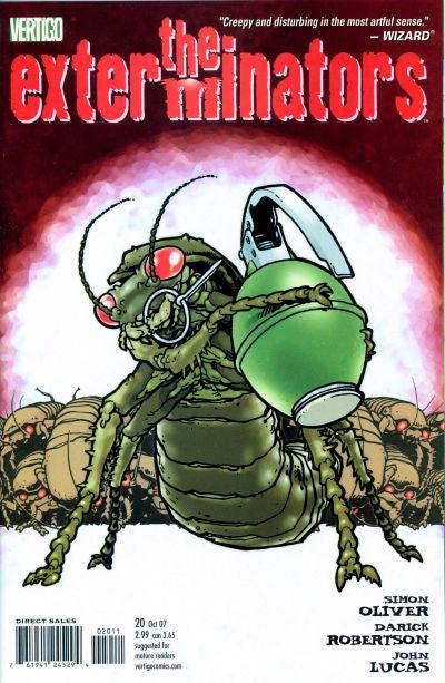 EXTERMINATORS #20