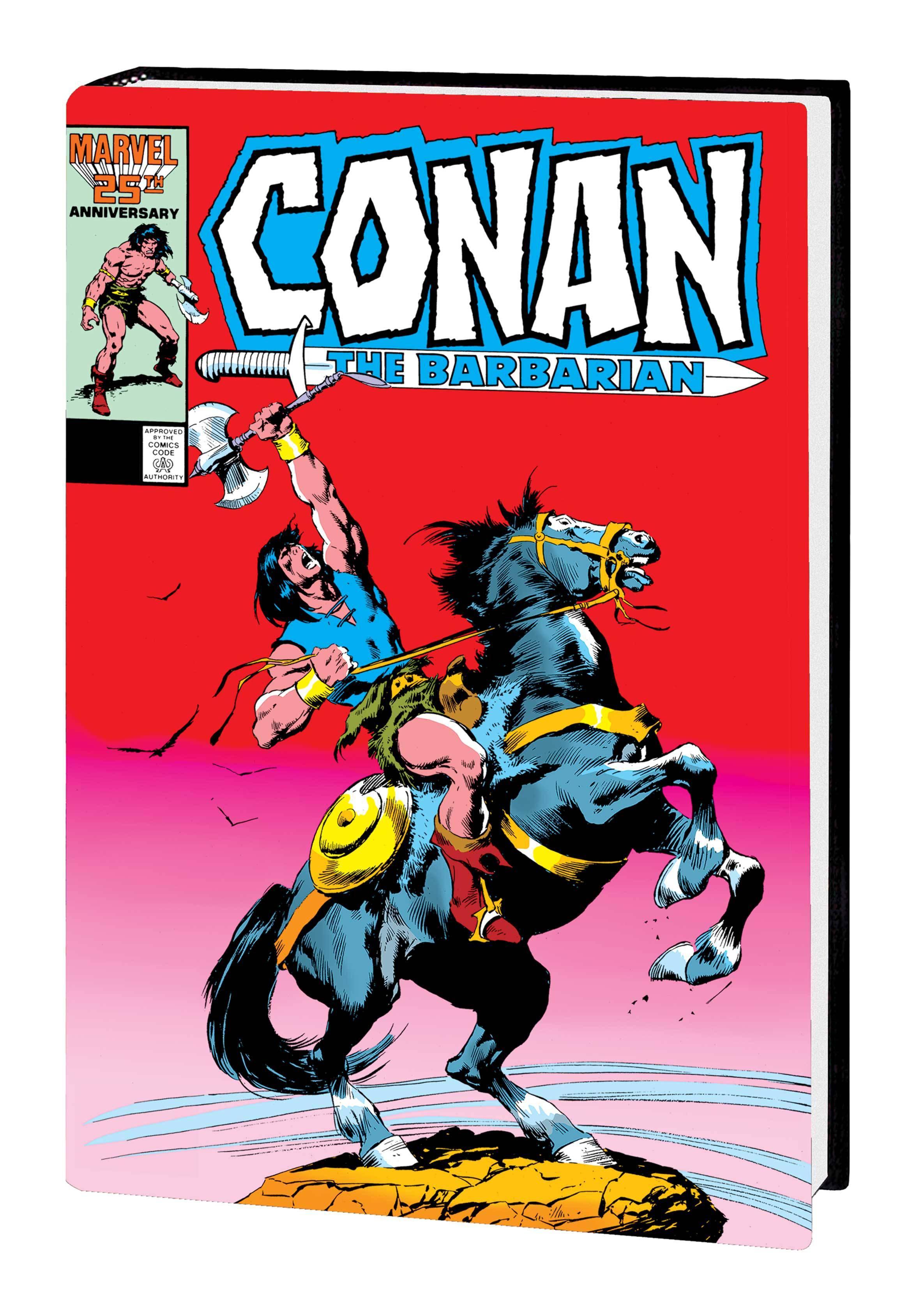 CONAN BARBARIAN ORIG MARVEL YRS OMNIBUS HC VOL 07 DM VAR - Kings Comics