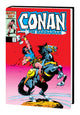 CONAN THE BARBARIAN ORIGINAL MARVEL YEARS OMNIBUS HC VOL 07 DM VAR