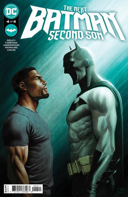 NEXT BATMAN SECOND SON #4 CVR A JORGE MOLINA - Kings Comics