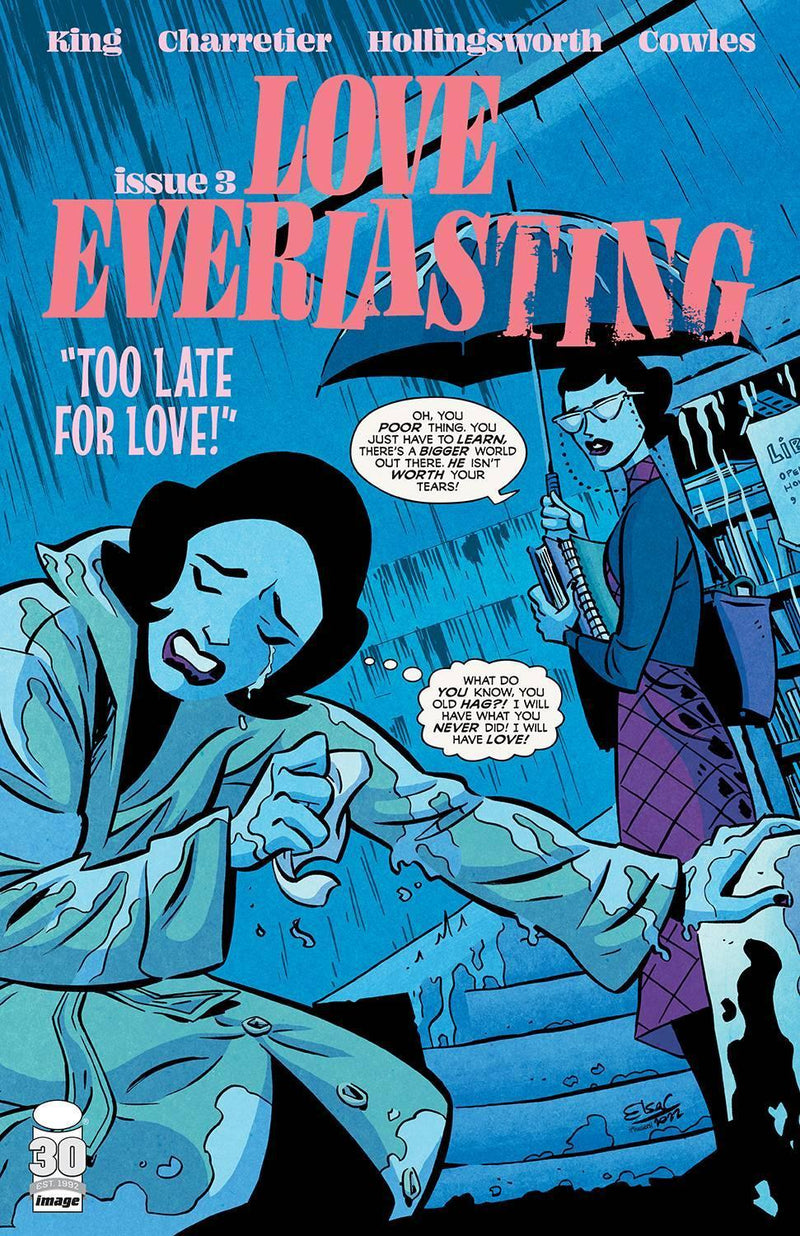 LOVE EVERLASTING (2022) #3 CVR A CHARRETIER