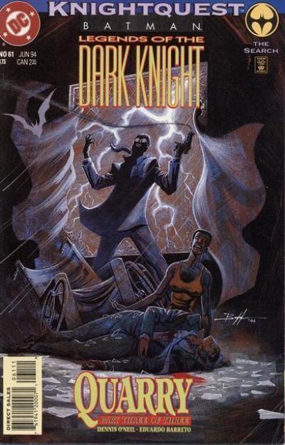 BATMAN LEGENDS OF THE DARK KNIGHT #61 (VF) - Kings Comics