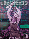 W0RLDTR33 / TERRORWAR DOUBLE SIDED FOLDED PROMO POSTER