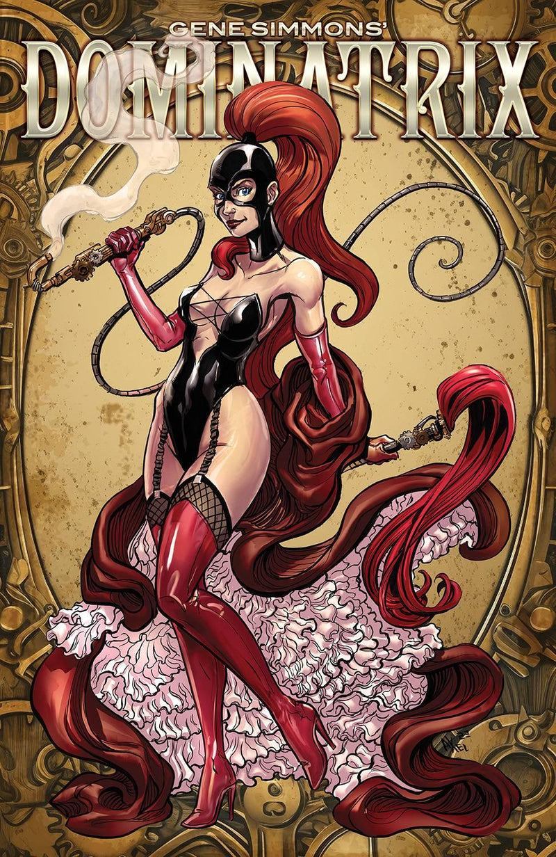 GENE SIMMONS DOMINATRIX VOL 2 (2023) #2 CVR B 5 COPY INCV MEDELLIN STEAMPUNK