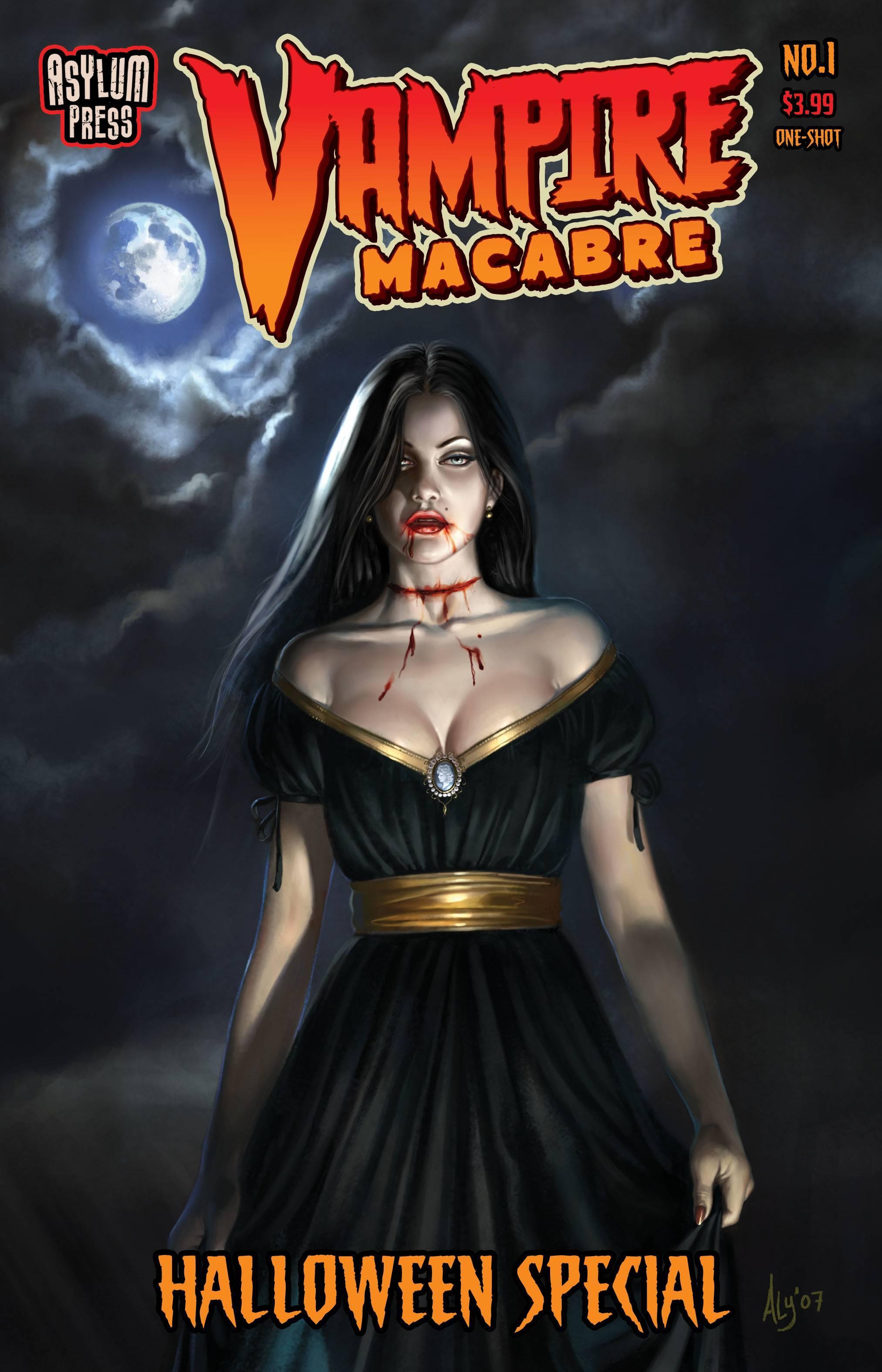 VAMPIRE MACABRE HALLOWEEN SPECIAL #1 ONE SHOT CVR A FELL - Kings Comics