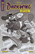 DARKWING DUCK VOL 3 (2023) #2 CVR J 20 COPY INCV EDGAR B&W - Kings Comics