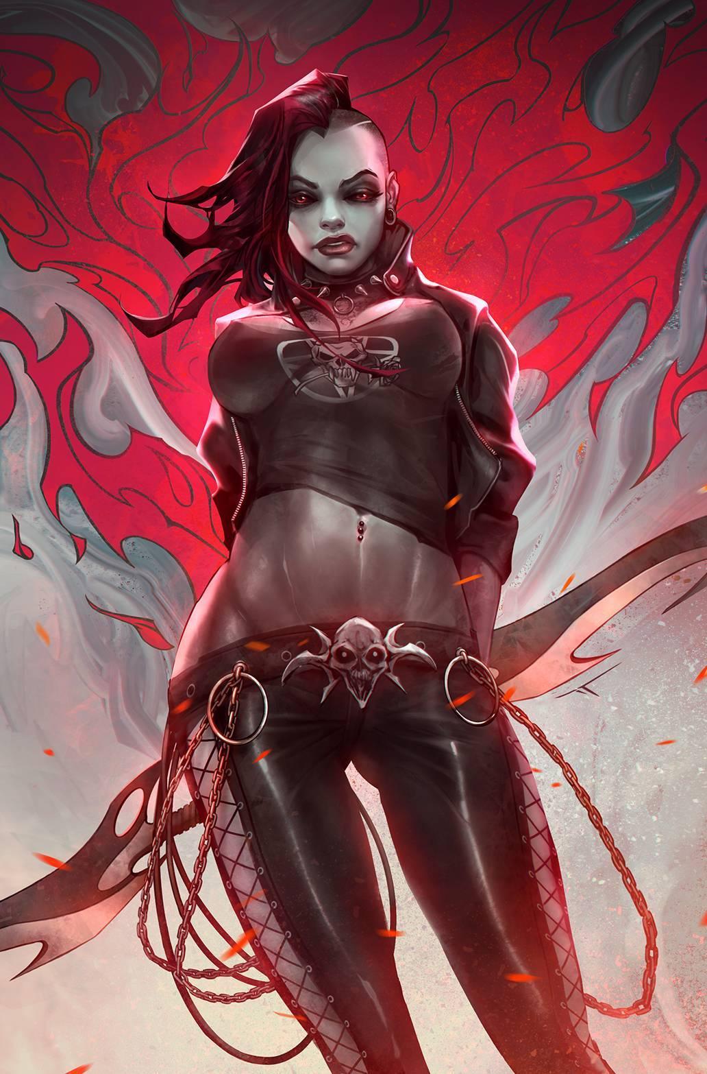 GRIMM SPOTLIGHT HELLCHILD ONESHOT CVR C TAO - Kings Comics