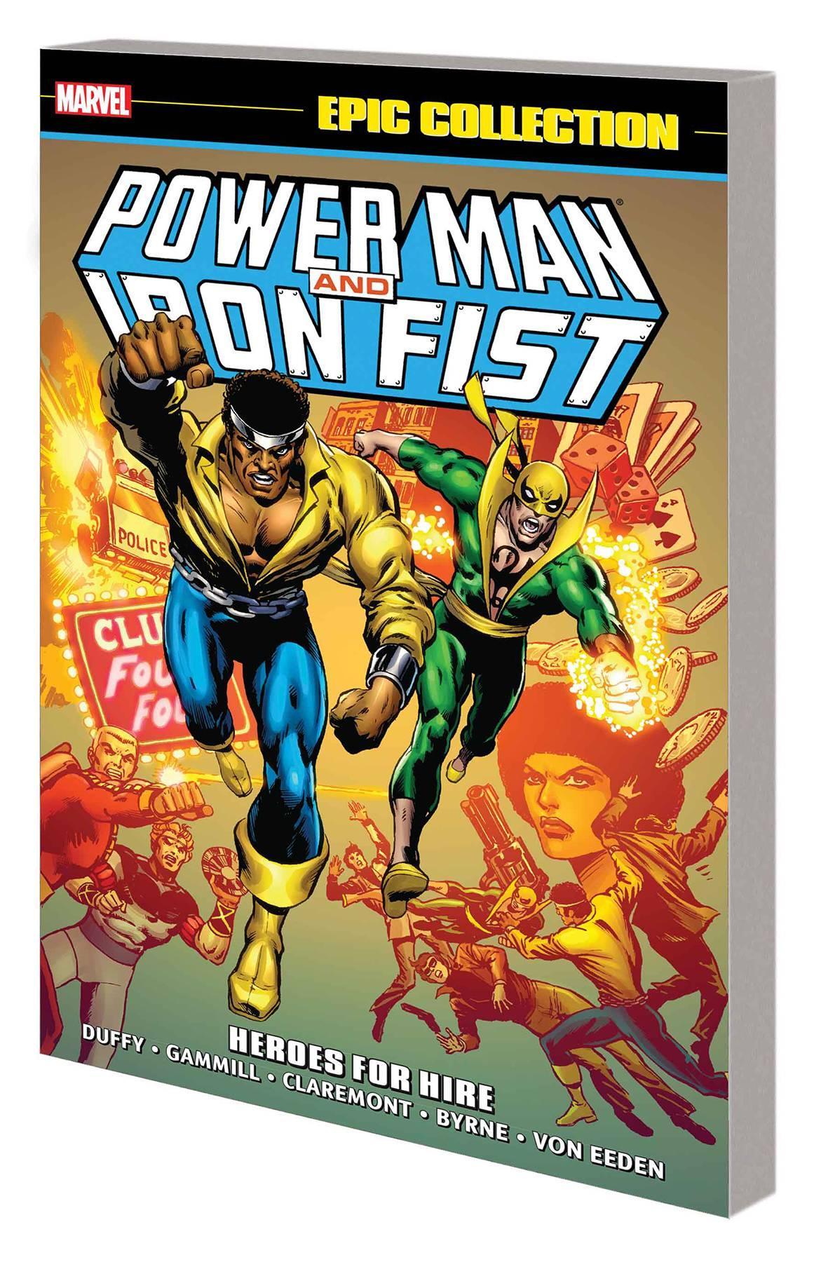 POWER MAN AND IRON FIST EPIC COLLECTION VOL 01 TP HEROES FOR HIRE NEW PTG - Kings Comics