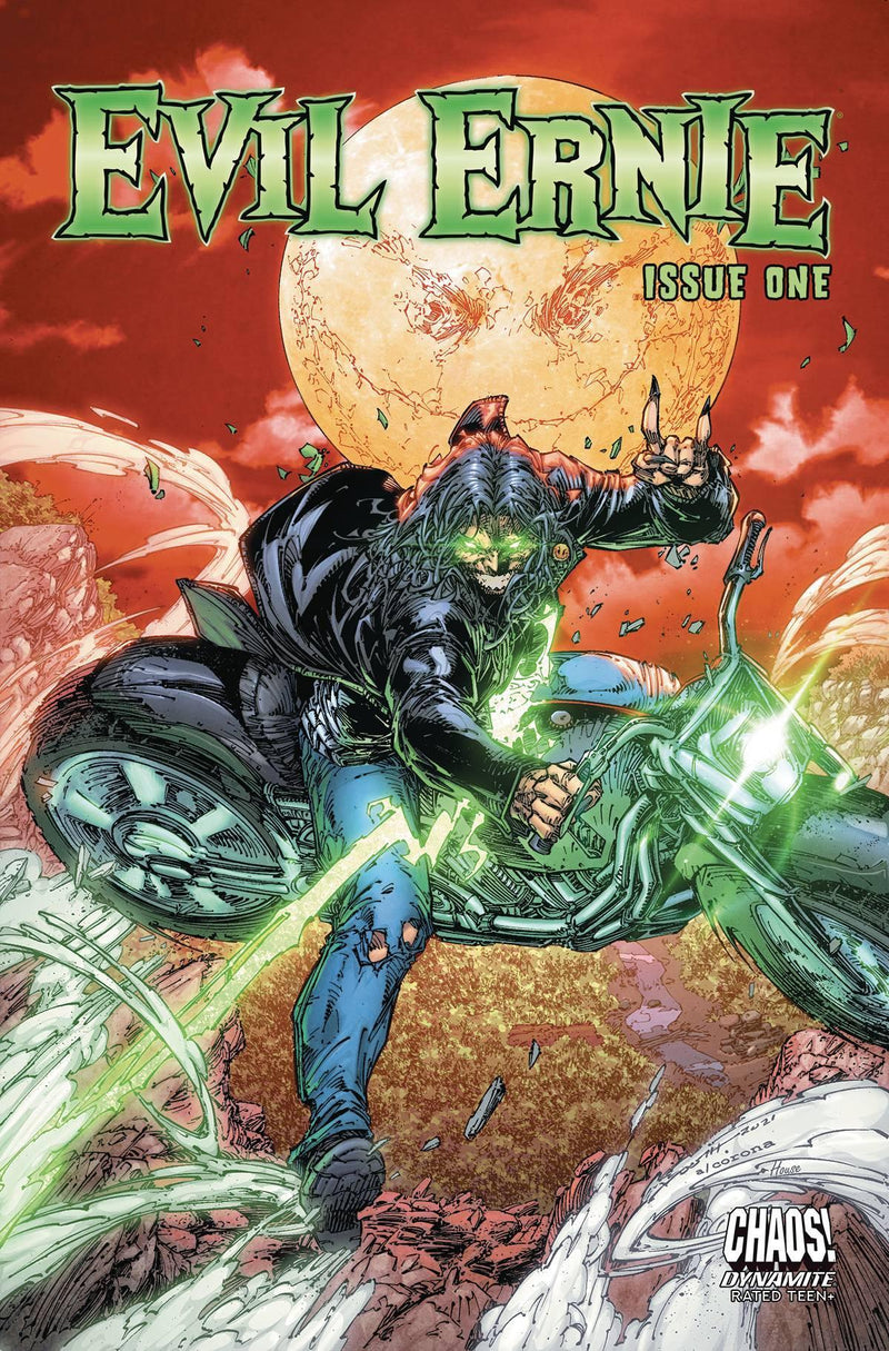 EVIL ERNIE VOL 5 #1 CVR A BOOTH