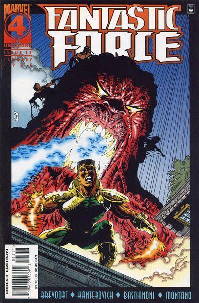 FANTASTIC FORCE (1994) #15
