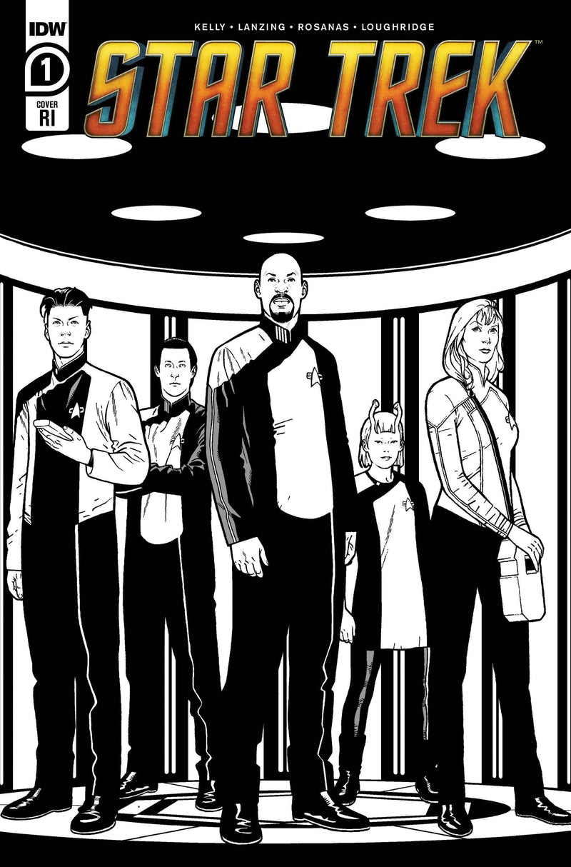 STAR TREK (2022) #1 CVR F 25 COPY INCV