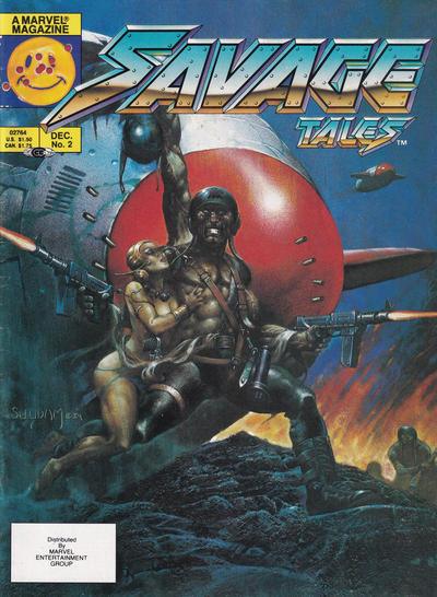 SAVAGE TALES (1985) #2 (VF)