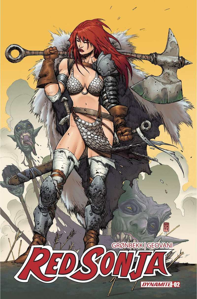 RED SONJA (2023) #2 CVR A PLATT
