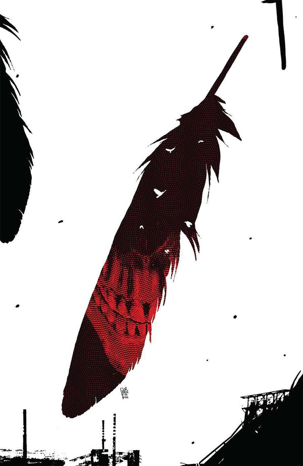 BONE ORCHARD MYTHOS TEN THOUSAND BLACK FEATHERS (2022) #1 CVR E 25 COPY INCV SORRENTINO