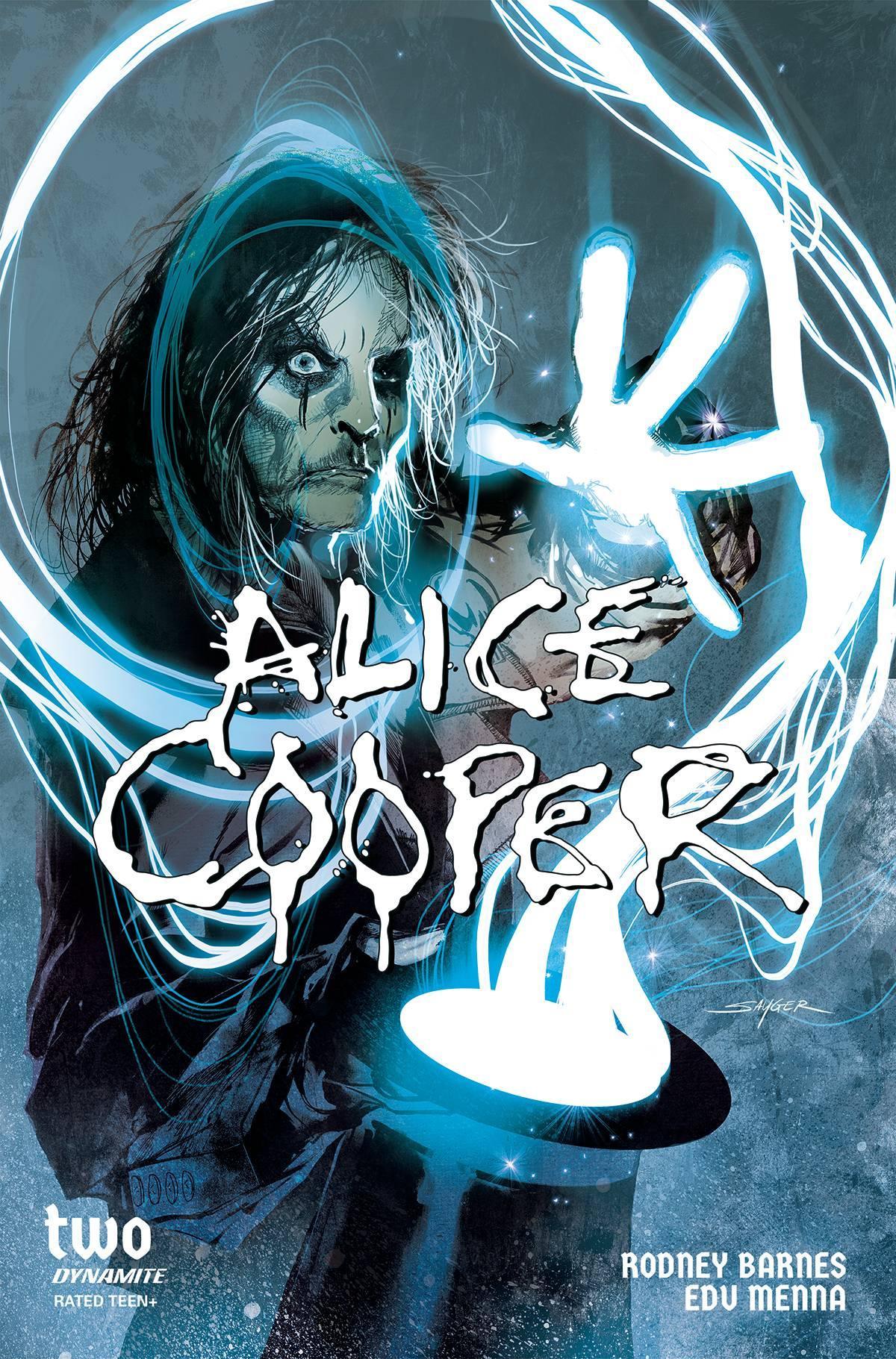 ALICE COOPER (2023) #2 CVR A SAYGER - Kings Comics