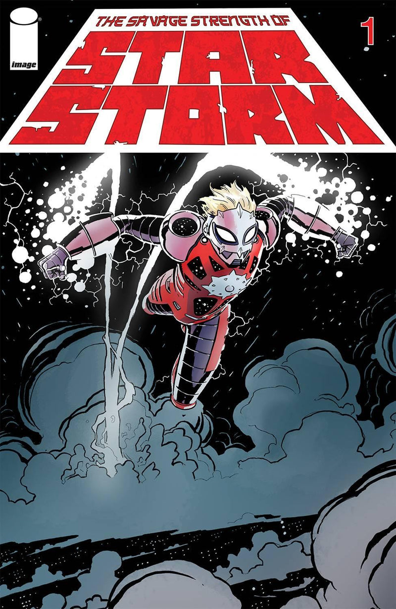 SAVAGE STRENGTH OF STARSTORM (2023) #1 CVR B WES CRAIG