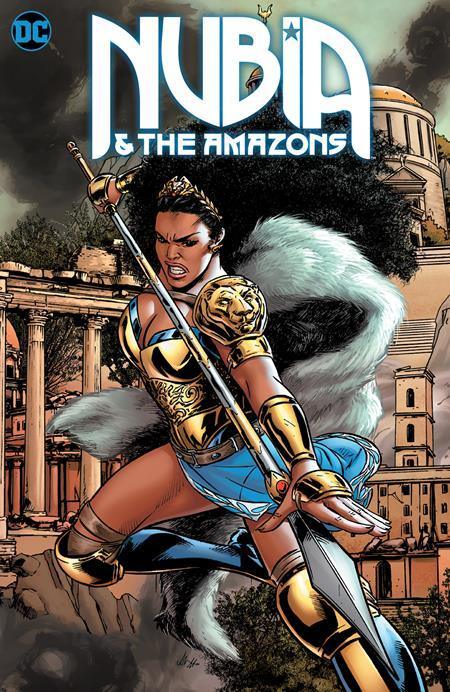 NUBIA & THE AMAZONS HC - Kings Comics