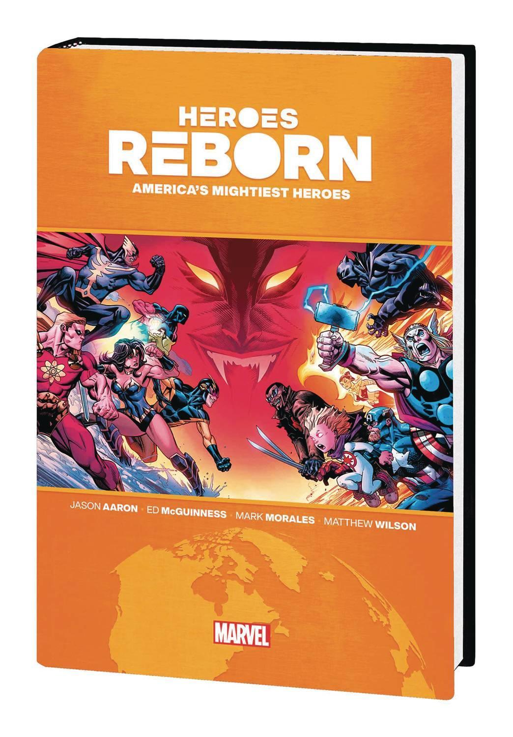 HEROES REBORN AMERICAS MIGHTIEST HEROES OMNIBUS HC - Kings Comics