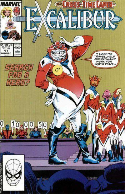 EXCALIBUR (1988) #17