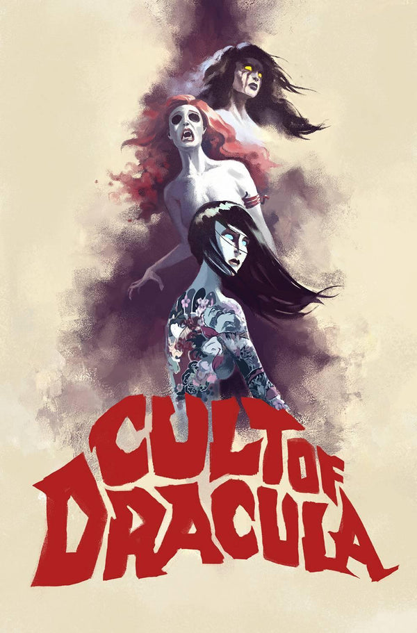 CULT OF DRACULA TP MIS-CUT/TORN PAGES