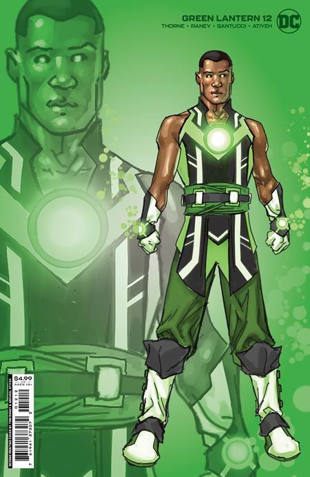 GREEN LANTERN (2021) #12 SECOND PRINTING