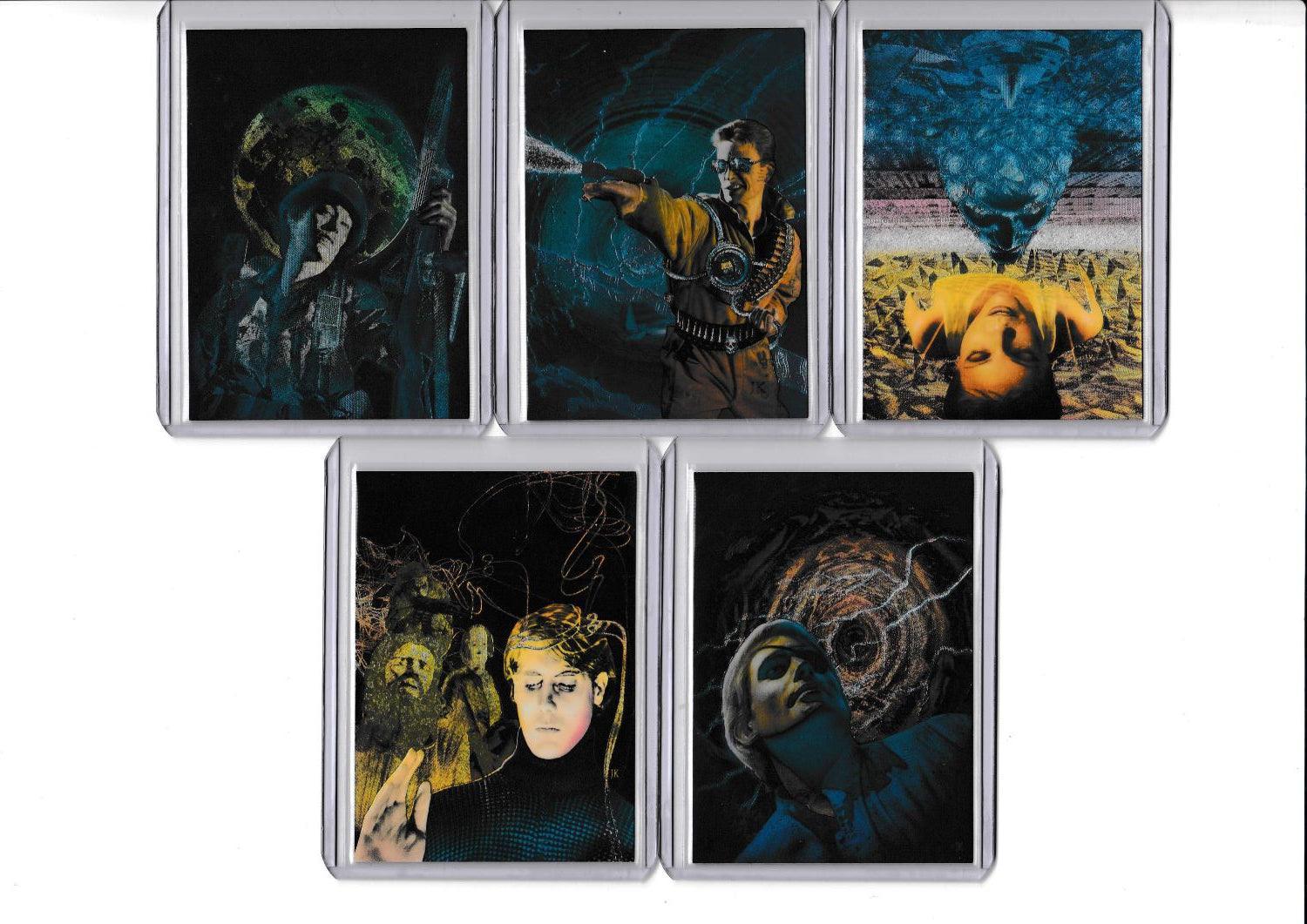 1995 FPG J.K POTTER FANTASY ART CARD METALLIC STORM SET – Kings Comics