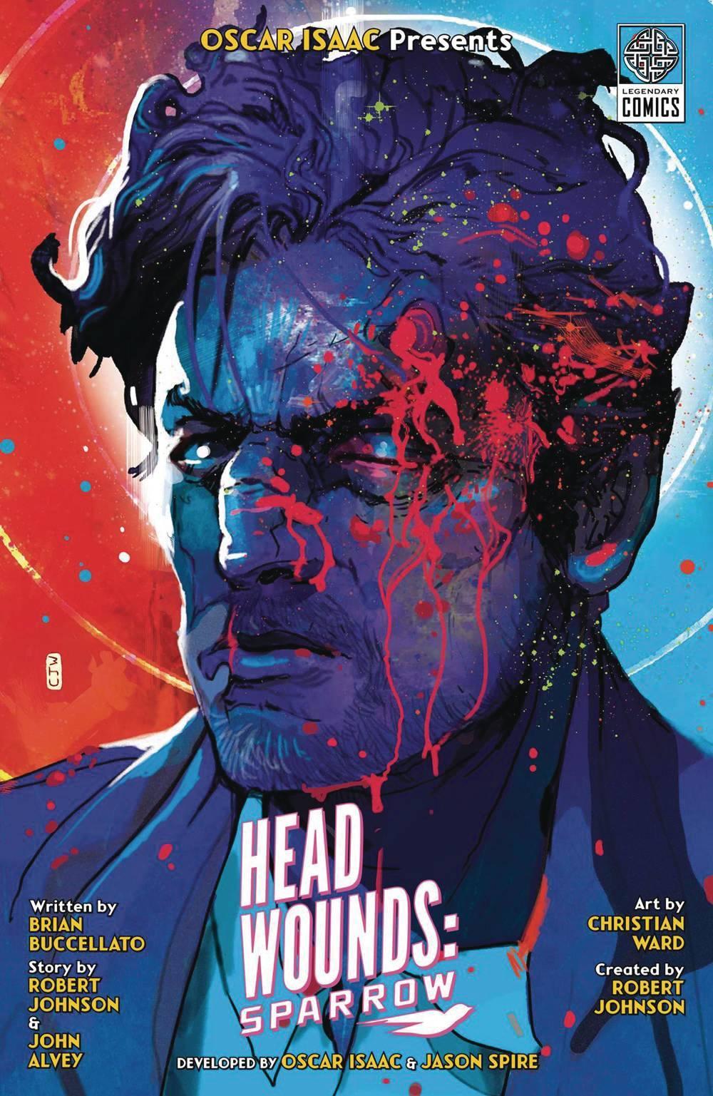 HEAD WOUNDS SPARROW HC GN - Kings Comics
