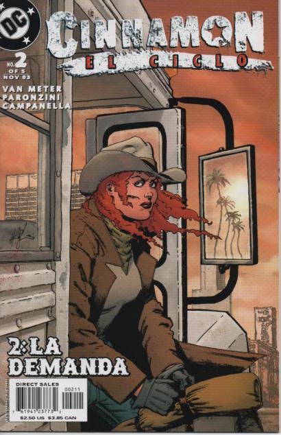 CINNAMON EL CICLO (2003) #2