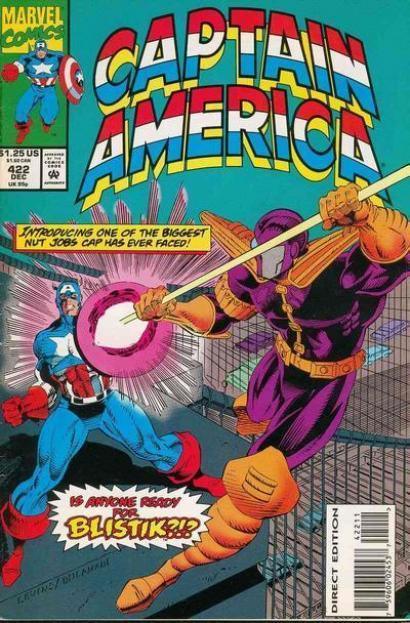 CAPTAIN AMERICA #422 - Kings Comics