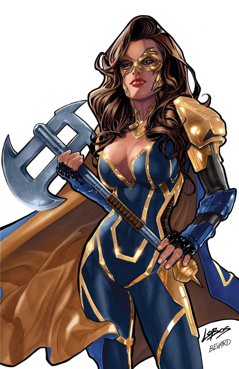 BELLE DEEP FREEZE #1 (ONE SHOT) CVR D LOBOS