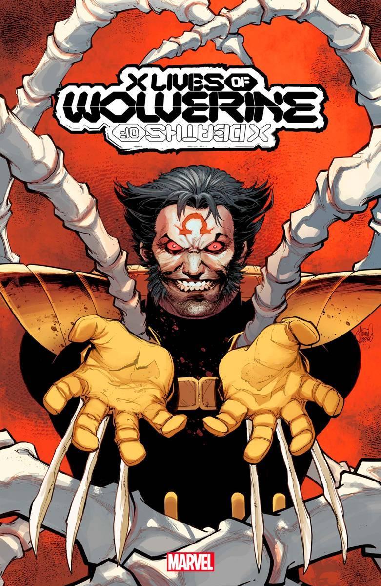 X LIVES OF WOLVERINE #4 - Kings Comics