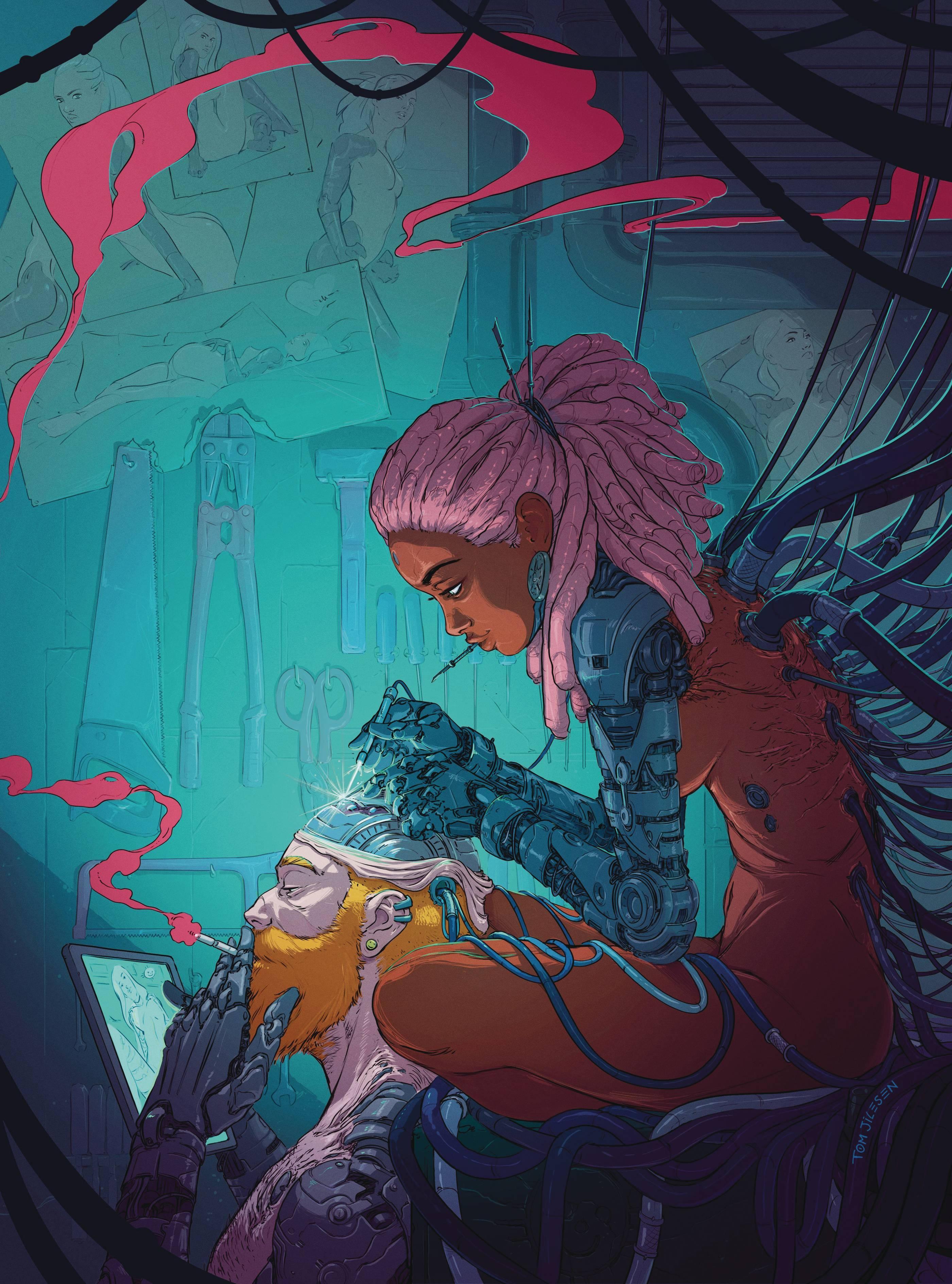 BLACK BEACON #5 - Kings Comics