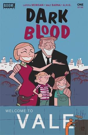 DARK BLOOD #1 CVR B BA