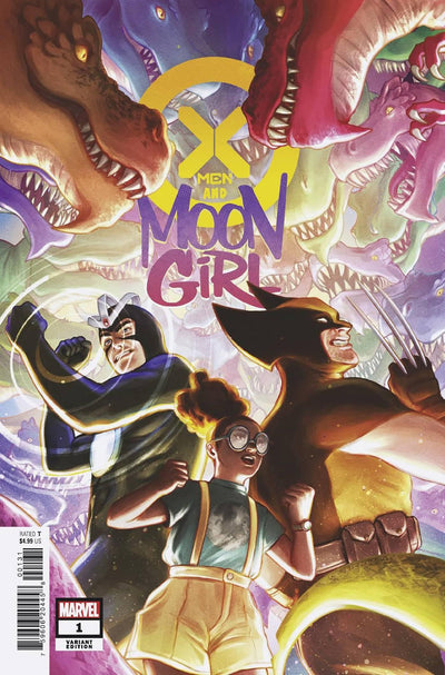 X-MEN AND MOON GIRL #1 (ONE SHOT) EDGE VAR