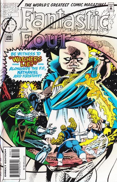FANTASTIC FOUR #398 DELUXE