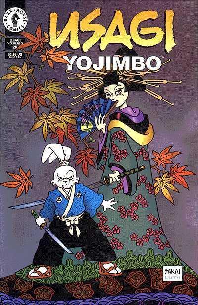 USAGI YOJIMBO VOL 3 (1996) THE COURTESAN - SET OF TWO