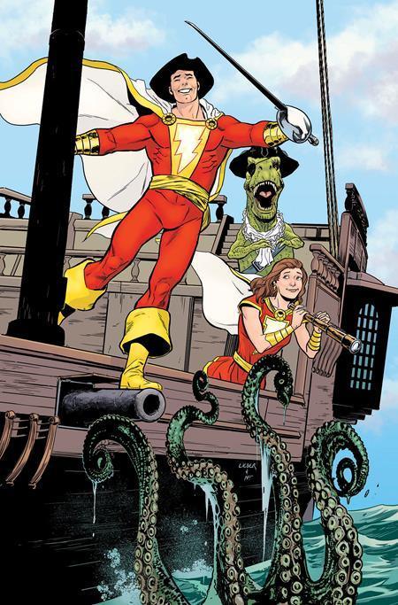 SHAZAM (2023) #2 CVR E INC 1:25 STEVE LIEBER CARD STOCK VAR