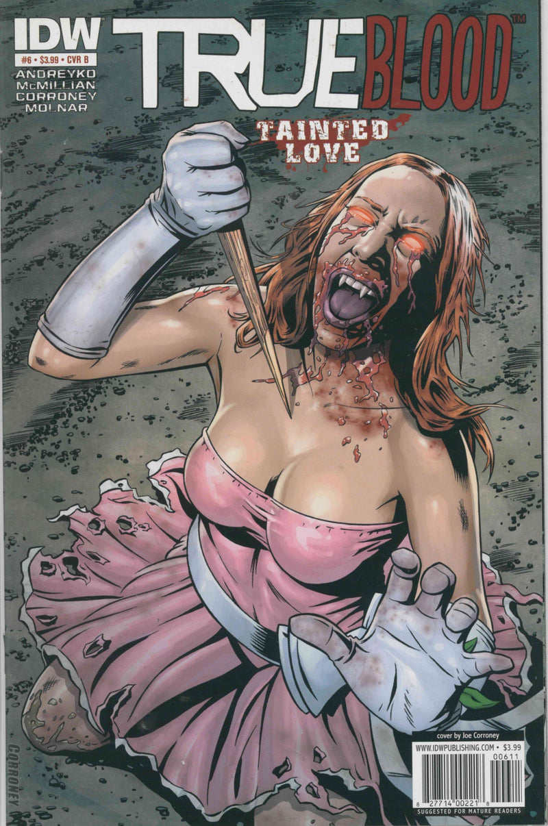 TRUE BLOOD TAINTED LOVE #6 CVR B