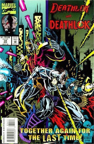 DEATHLOK #34