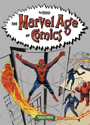MARVEL AGE OF COMICS 1961-1978 TASCHEN 40TH ANNIV HC - Kings Comics