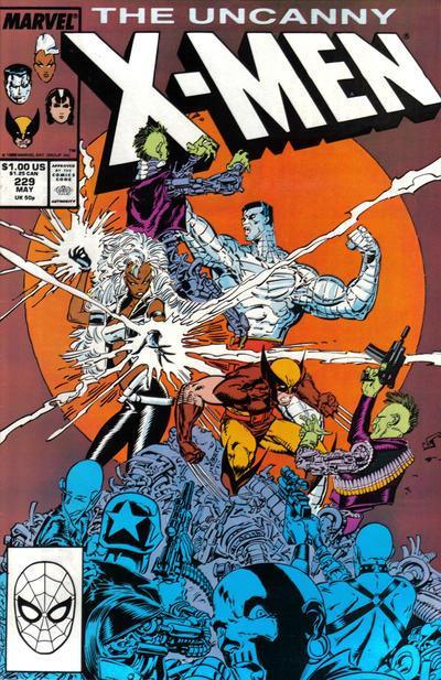 UNCANNY X-MEN (1963) #229 (NM) - 1ST APPEARANCE THE REAVERS AND GATEWAY - Kings Comics