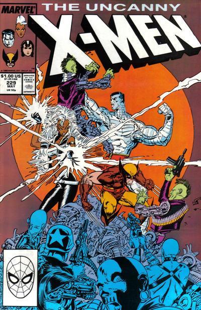 UNCANNY X-MEN (1963) #229 (NM) - 1ST APPEARANCE THE REAVERS AND GATEWAY