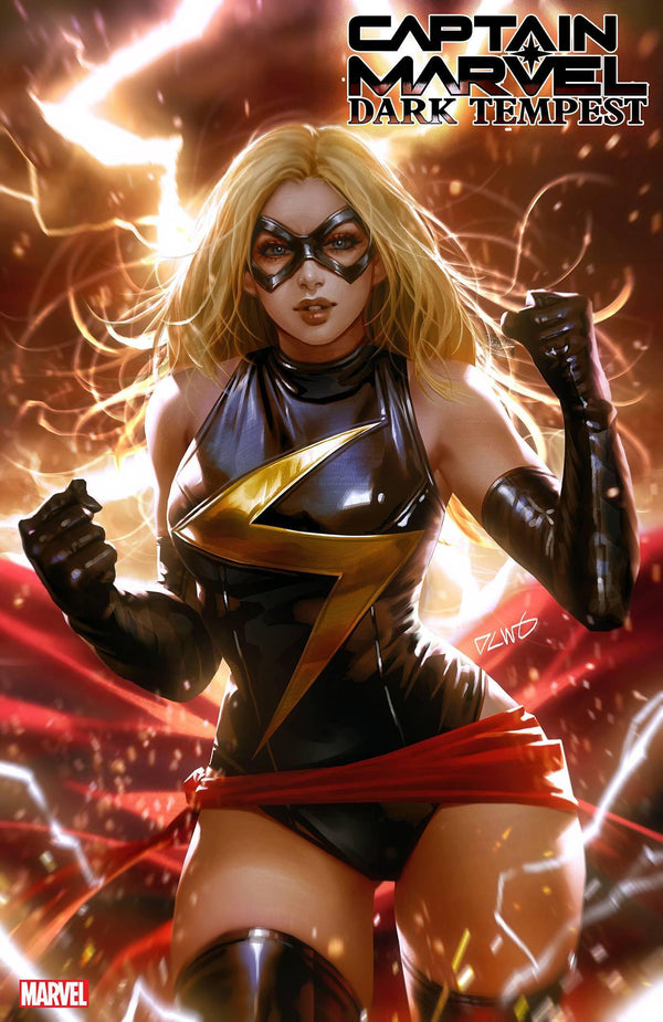 CAPTAIN MARVEL DARK TEMPEST (2023) #1 DERRICK CHEW DARK TEMPEST VAR