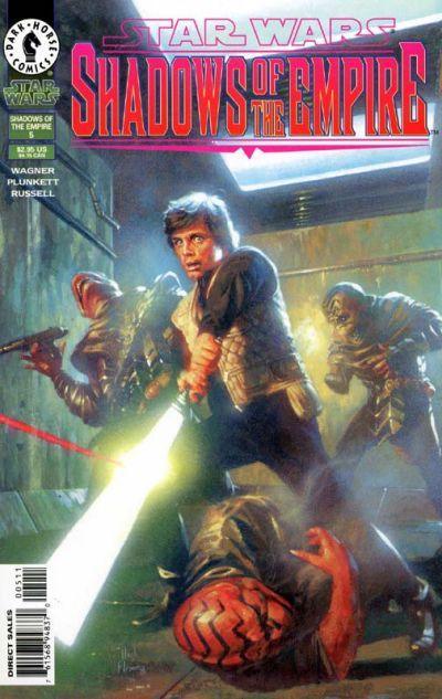 STAR WARS SHADOWS OF THE EMPIRE (1996) #5